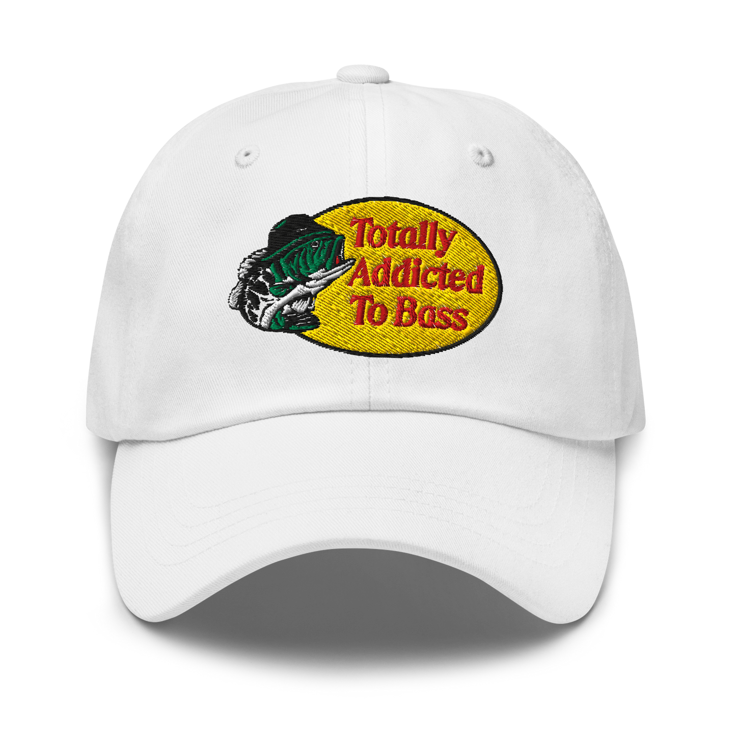 Totally Addicted To Bass Dad hat