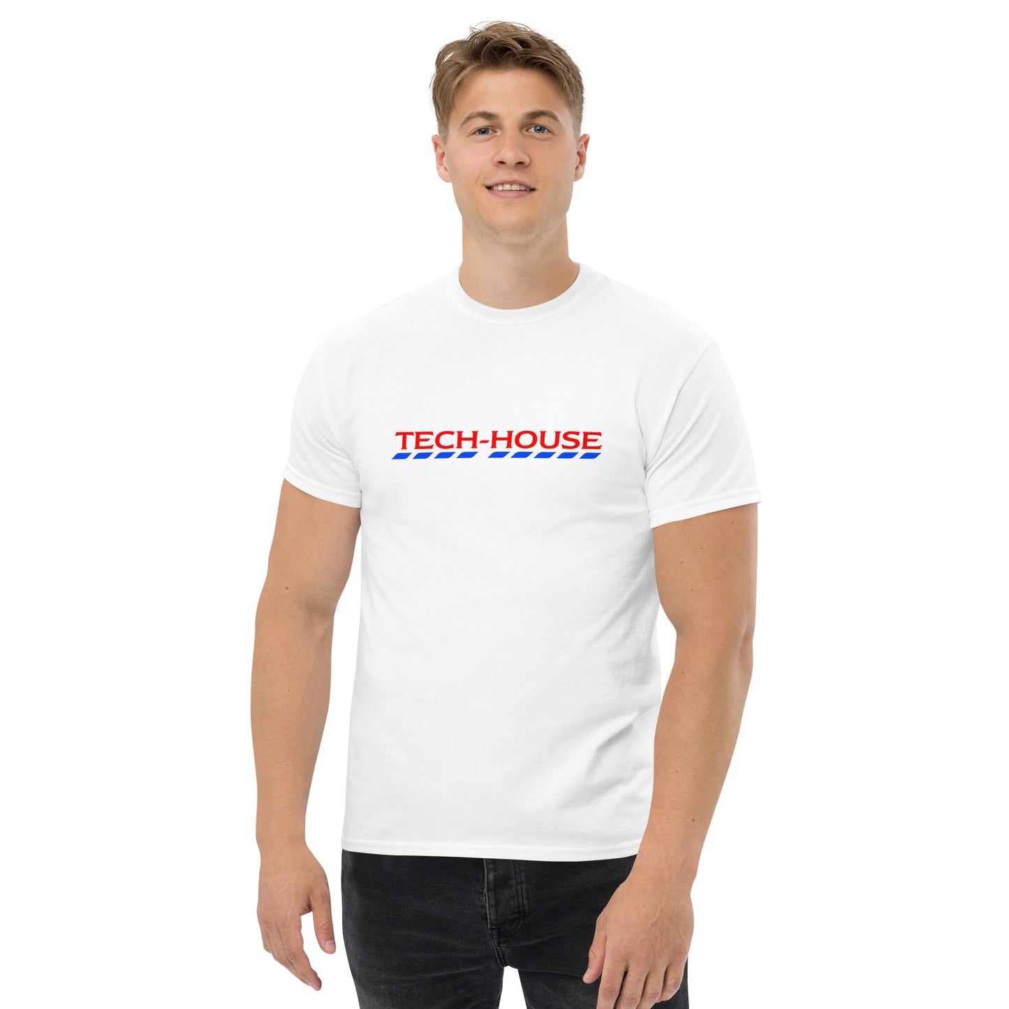 Tech-House Tesco Parody - Classic tee