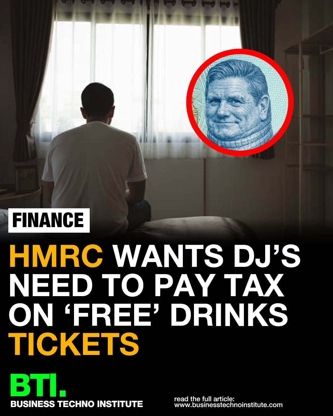 HMRC wants DJs to pay tax on free drink tickets