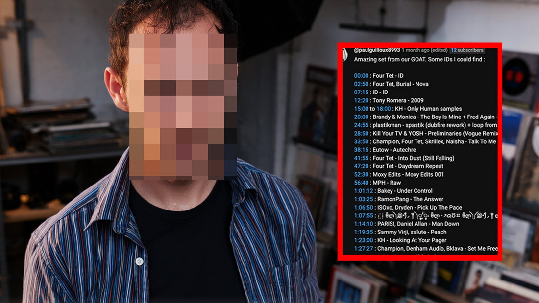 Man Who Adds Track Lists To YouTube Comments Awarded Nobel Peace Prize