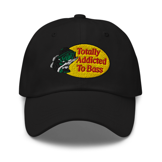 Totally Addicted To Bass Dad hat