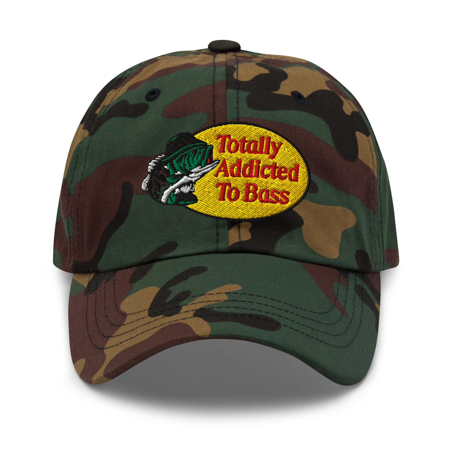 Totally Addicted To Bass Dad hat