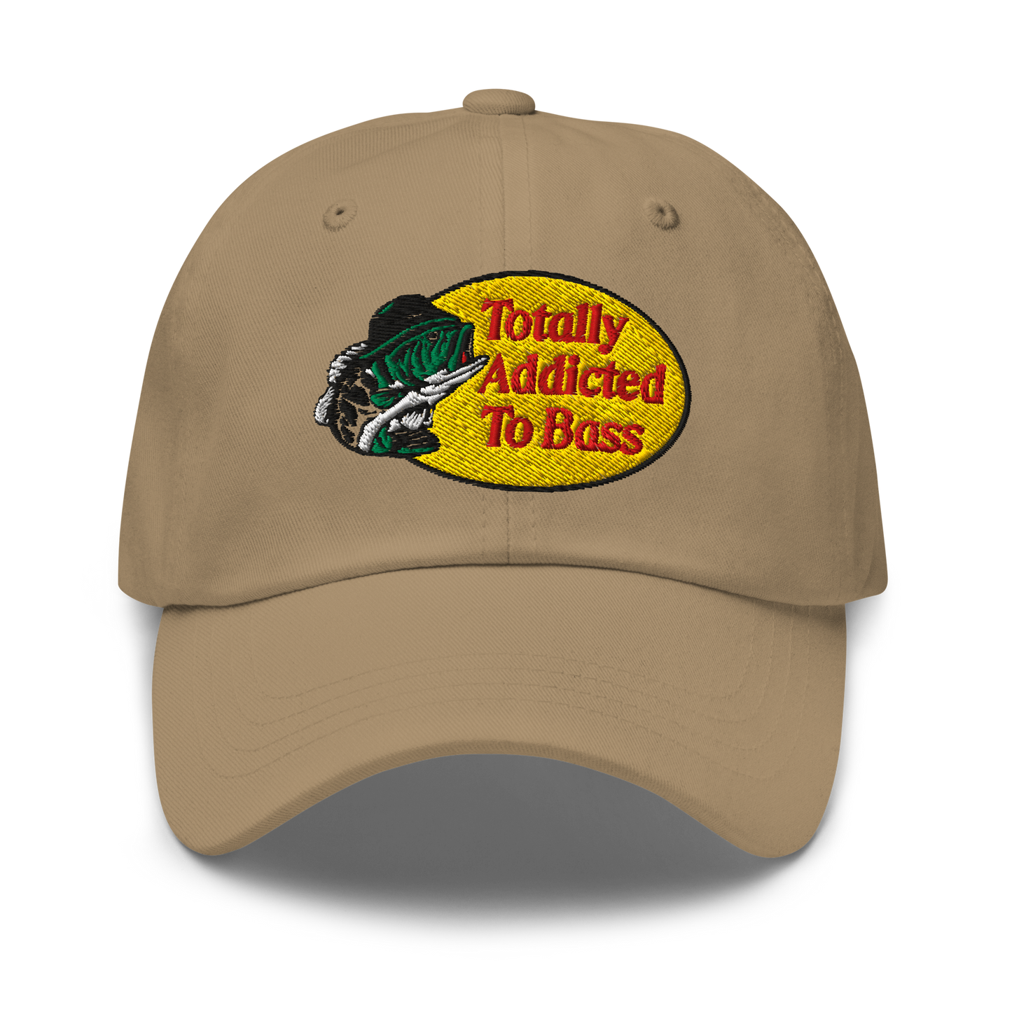 Totally Addicted To Bass Dad hat