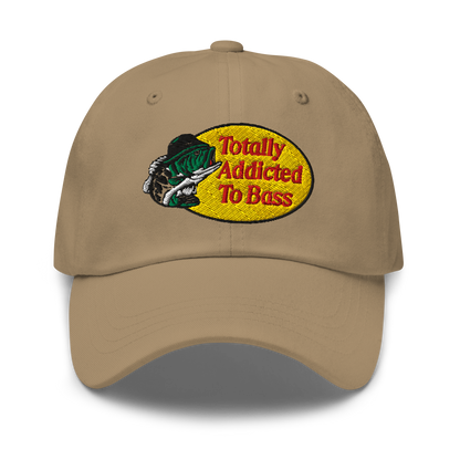 Totally Addicted To Bass Dad hat