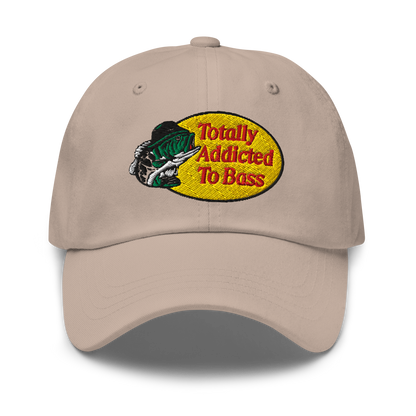 Totally Addicted To Bass Dad hat